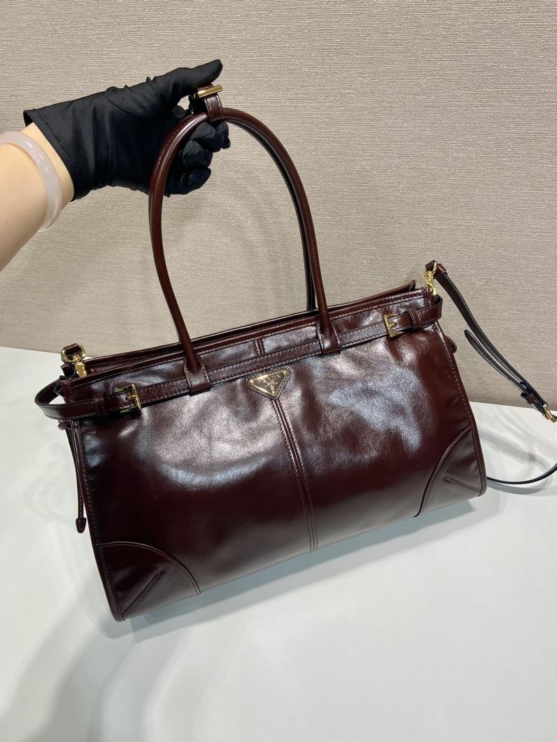 Pra*a top handle bags